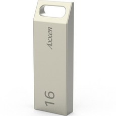 액센 U26 메탈블럭형 USB 메모리 U26, 8GB