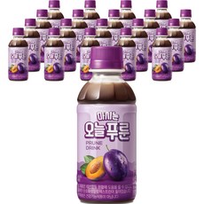 팔도 마시는 오늘 푸룬, 190ml, 20개