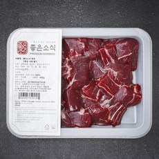 좋은소식 한우 1등급 사태 썰기 장조림용 찜용 (냉장), 400g, 1개