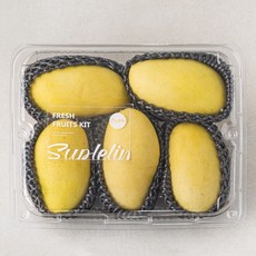 수플린 필리핀 카라바오 망고 5개입, 1.2kg, 1팩