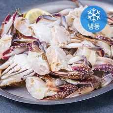 씨라이프 절단꽃게 (냉동), 450g(L), 1개