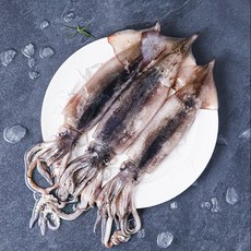 부산 13번 중매인 국내산 초코 오징어, 850g(중 3미), 1개
