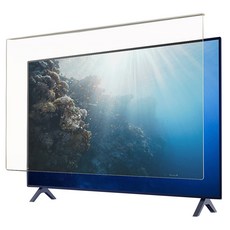 에스뷰 블루라이트 차단 TV 보호기 101.6cm, 투명, 1개