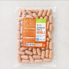 풀스키친 토판염으로 맛을낸 비엔나, 500g, 1개