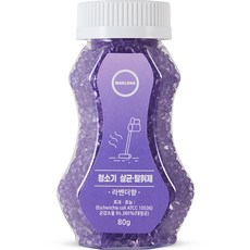 마크롱 라벤다향 청소기 살균 탈취제, 80g, 1개