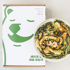 삼삼해물 곰표 쉐이크 잍 해물 부침개, 520g, 1개