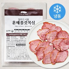 빌라드서울 훈제 쫄깃 목심 (냉동), 350g, 1개