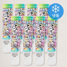 설빙 레인보우 구슬 아이스밀크 (냉동), 70ml, 8개