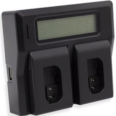 큐브모아 파나소닉 DMW-BLK22 호환 듀얼 급속 충전기, CU-C180