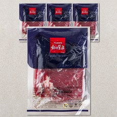 하이포크 산지직송 앞다리 불고기용 (냉장), 500g, 4개