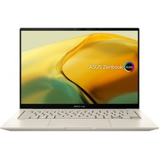 에이수스 2023 젠북 14X OLED, 샌드스톤 베이지, 코어i9, 512GB, 16GB, Free DOS,