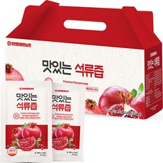 참앤들황토농원 맛있는 석류즙 30p, 1개, 2100ml