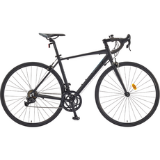 삼천리자전거 아이리스 입문 로드형 440 14단 700C 자전거, 블랙 무광(자전거), 167cm