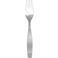 윌리브 국산 304스텐 꼬치 바베큐포크, 실버, 1개