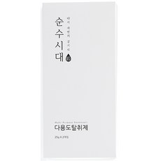 순수시대 다용도탈취제 2개입, 50g, 1개