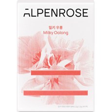 알펜로제 밀키 우롱차, 12g, 8개입, 1개