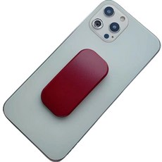 라젠다 심플 컬러 휴대폰 스마트폰용 거치대 홀더, 와인, 1개