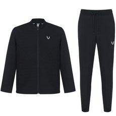 VX 梭織訓練服套裝 V29P0302BK + V29P0401BK