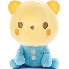 콤비 프렌들리 미니 아기 수면 애착 인형, 곰, 1개