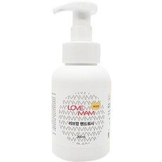 러브맘 핸드워시 레몬, 300ml, 1개