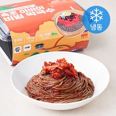 엠수산 속초 아바이 비빔 막국수 2인분 (냉동), 580g, 1개