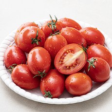 프레시픽 구워먹는 플럼 토마토, 1kg, 1팩