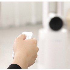 이노크아든 날개없는 타워형 무드등 리모컨 선풍기 IA-NF1000, 1개 - 이미지 9
