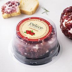 델리스 크랜베리 가공치즈, 110g, 1개