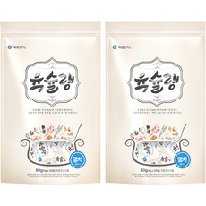 해동찬가 육슐랭 멸치 20p, 80g, 2개