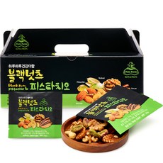 넛츠팜 블랙넛츠 피스타치오 믹스넛, 25g, 25개