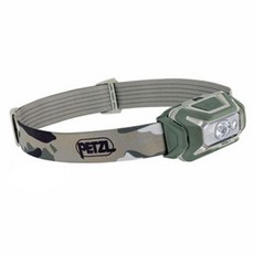petzl Aria 1 RGB頭燈 AP-E069BA 01, 迷彩, 1個