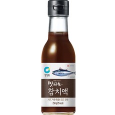 청정원 맛선생 참치액, 250ml, 1개