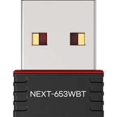 넥스트유 블루투스 와이파이 겸용 650Mbps 무선 듀얼밴드 USB랜카드