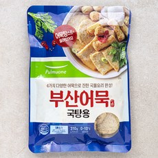 풀무원 부산어묵 국탕용, 310g, 1...