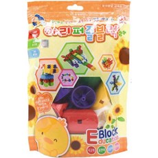 OZ TOY 我的朋友Ari拼圖旋轉積木 ar-301y-6 16入, 混合顏色