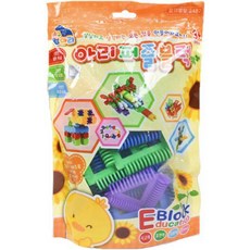 OZ TOY 我的朋友Ari拼圖幾何積木 ar-301y-3 16入, 混合顏色