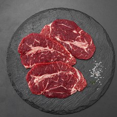 데일리이츠 MAUM 미국산 부채살 초이스 구이용 (냉장), 300g, 1개