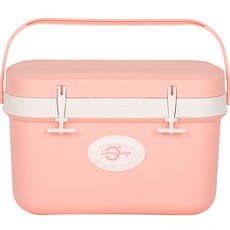 리빙오보제 캠핑 아이스박스, 로즈핑크, 25L 로즈핑크, 25L