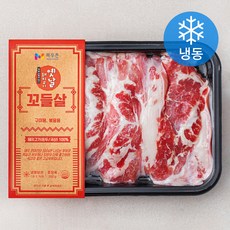 목우촌 옛날 돼지고기 뒷고기 꼬들살 (냉동), 300g, 1개