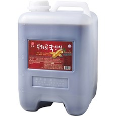 오복식품 우리콩 국간장, 1개, 15L