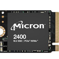 마이크론 2400 M.2 with NVMe SSD 22 x 30 mm, MTFDKBK512QFM-1BD1AABYYR, 512GB