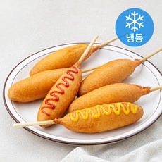 코다노 미니 핫도그 c (냉동), 600g, 1개