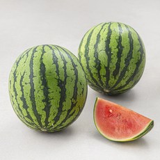 클로렐라 애플수박 2입, 1.9kg 미만, 1팩