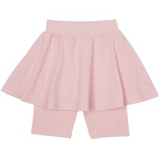 Rainbow Kids 女童款喇叭5分裙內搭褲