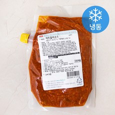 에쓰푸드 미트 칠리 소스 (냉동), 1kg, 1개