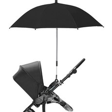 360도 조절 가능 유모차 우산 75c...