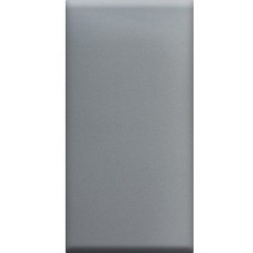 房間牆壁防撞貼 泡沫積木 20*50cm, 灰色的, 1個