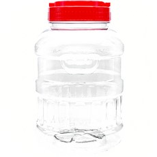 Mir Korea大容量浸泡酒瓶 圓形透明, 1個, 10L