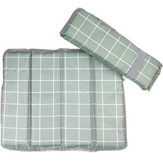 RaonToU 攜帶式折疊防水墊 4層 2入, 08 薄荷