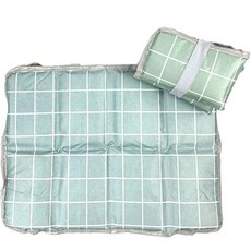 RaonToU 攜帶式折疊防水坐墊 8層 2入, 07 薄荷